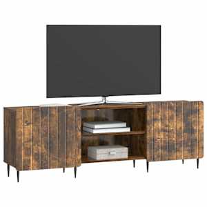 Televizní skříň Kouřový dub 150 x 31 x 52 cm Kompozitní dřevo - obrázek 3