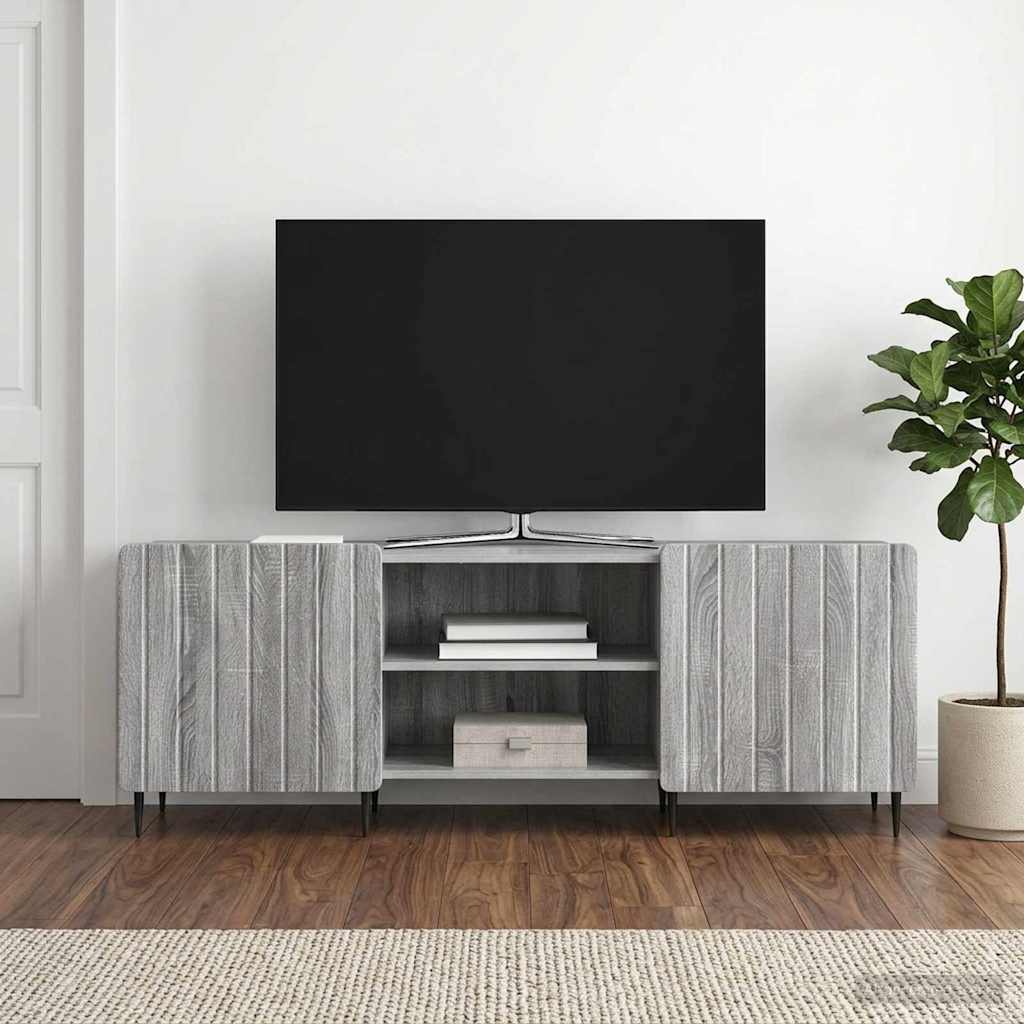 TV-kaappi Harmaa sonoma 150 x 31 x 52 cm Tekninen puu
