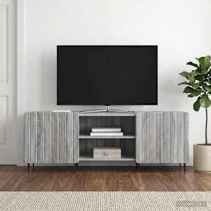 TV omarica Siva Sonoma 150 x 31 x 52 cm Inženirski les