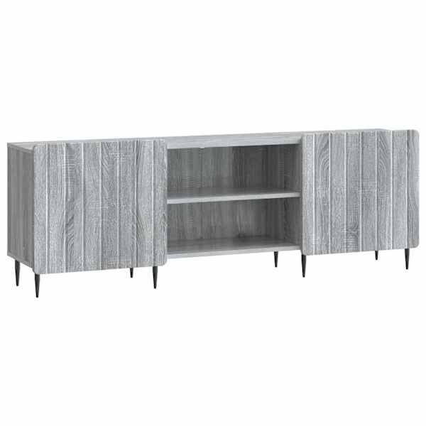 vidaXL Telerikapp Hall Sonoma 150 x 31 x 52 cm Tehispuit