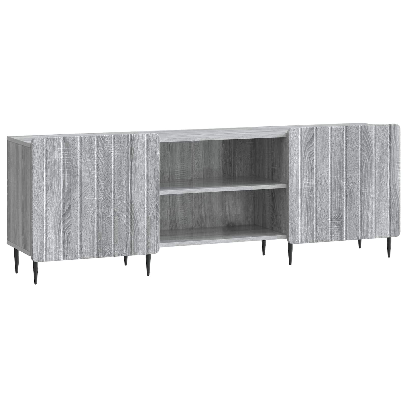 vidaXL Cabinet TV Sonoma gri 150 x 31 x 52 cm Lemn prelucrat