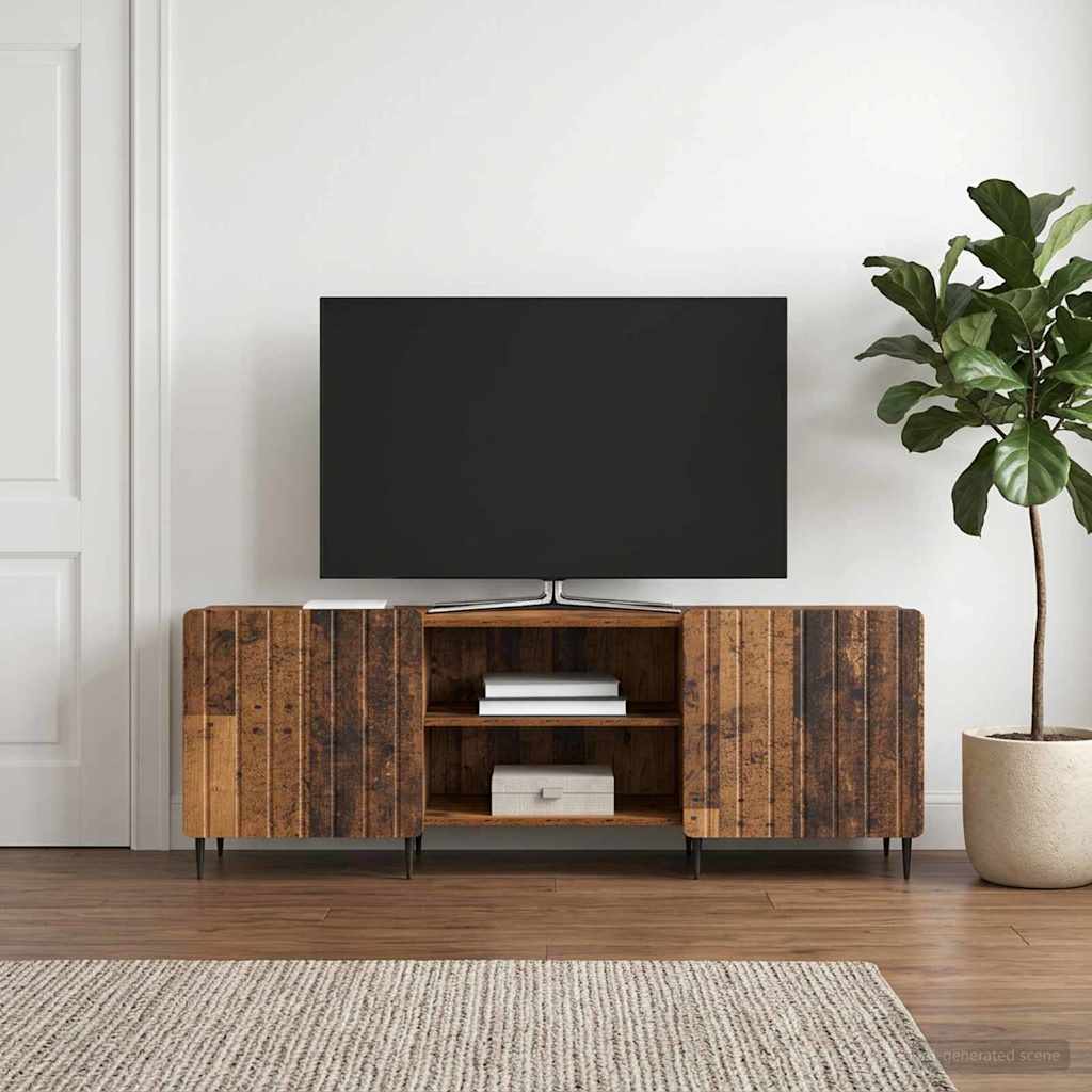TV-kaappi Vanha puu 150 x 31 x 52 cm Tekninen puu