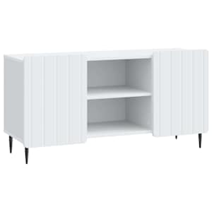 TV omarica Bela 102 x 34,5 x 52 cm Inženirski les