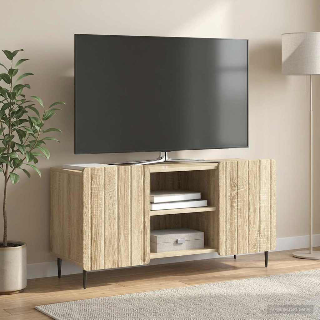 TV omarica Sonoma hrast 102 x 34,5 x 52 cm Inženirski les