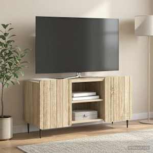 TV omarica Sonoma hrast 102 x 34,5 x 52 cm Inženirski les