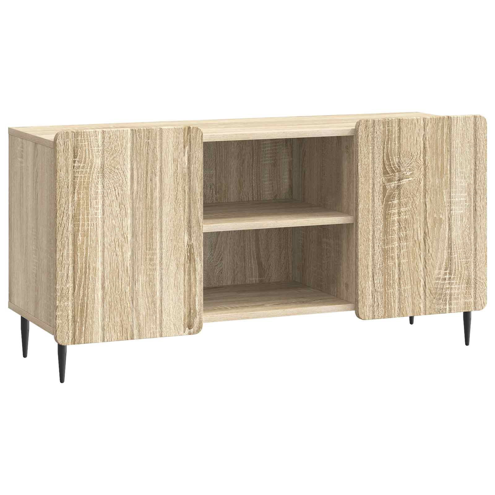 vidaXL Cabinet TV Stejar Sonoma 102 x 34,5 x 52 cm Lemn prelucrat