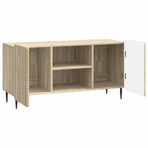 Televizní skříň Dub sonoma 102 x 34,5 x 52 cm Kompozitní dřevo - obrázek 5