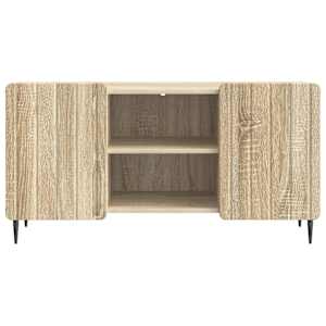 Televizní skříň Dub sonoma 102 x 34,5 x 52 cm Kompozitní dřevo - obrázek 6