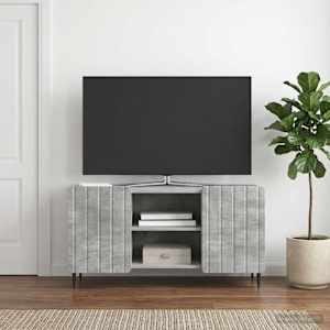 Televizní skříň Betonově šedá 102 x 34,5 x 52 cm - obrázek 1