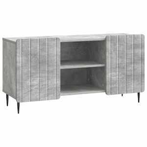 TV omarica Betonsko siva 102 x 34,5 x 52 cm Inženirski les