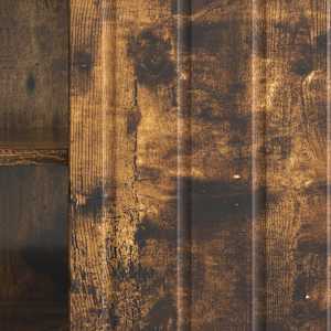 Televizní skříň Kouřový dub 102 x 34,5 x 52 cm Kompozitní dřevo - obrázek 10