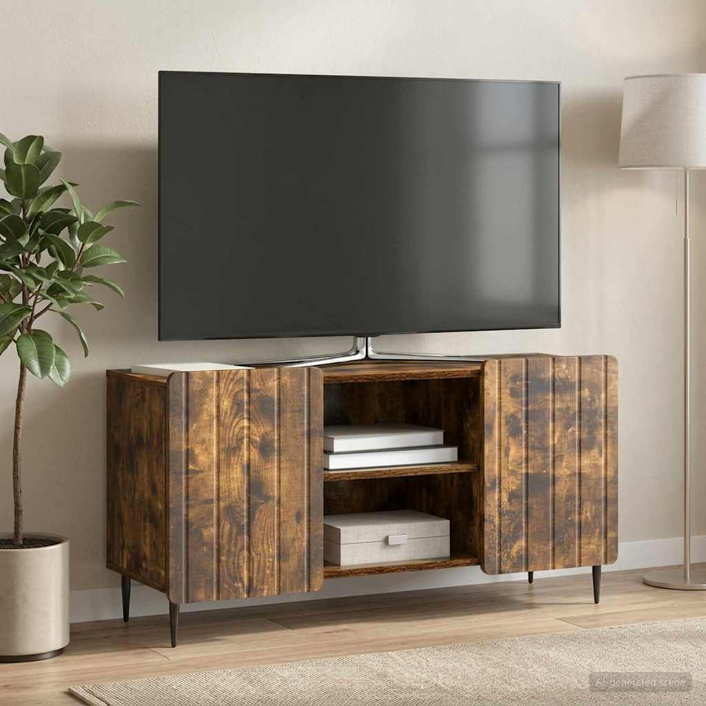TV-kaappi Savutammi 102 x 34,5 x 52 cm Tekninen puu - Image 4