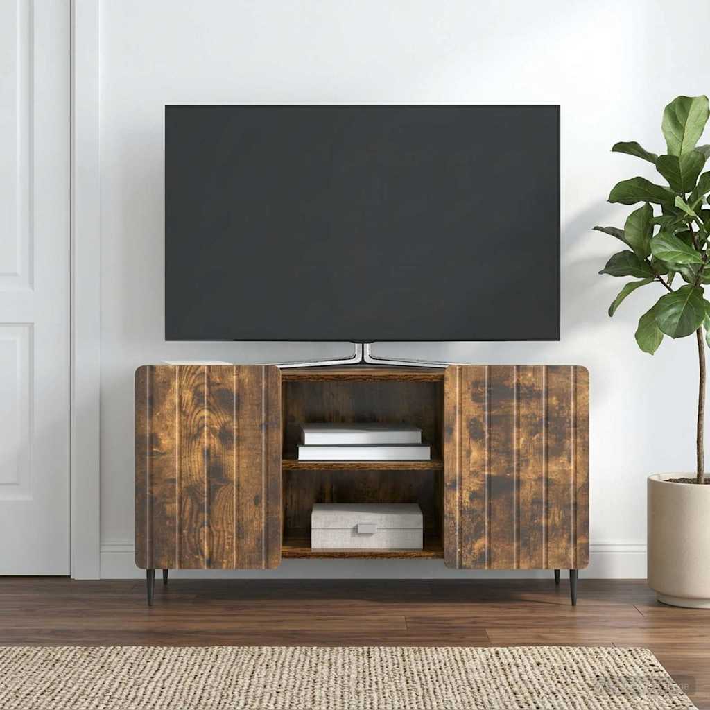 TV-kaappi Savutammi 102 x 34,5 x 52 cm Tekninen puu