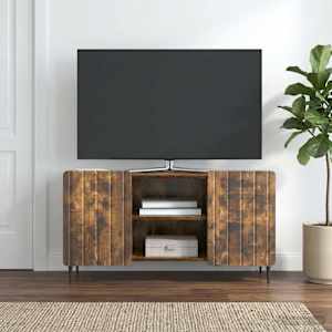 TV omarica Dimljen hrast 102 x 34,5 x 52 cm Inženirski les