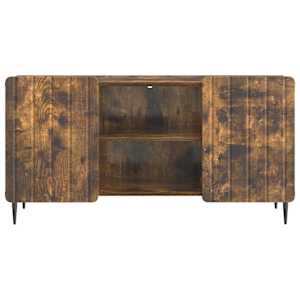 Televizní skříň Kouřový dub 102 x 34,5 x 52 cm Kompozitní dřevo - obrázek 6