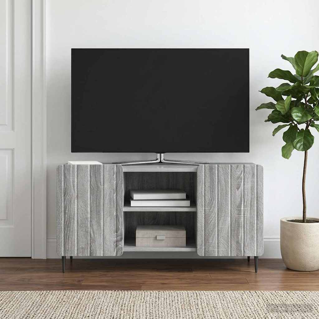 TV-kaappi Harmaa sonoma 102 x 34,5 x 52 cm Tekninen puu