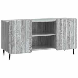 TV omarica Siva Sonoma 102 x 34,5 x 52 cm Inženirski les