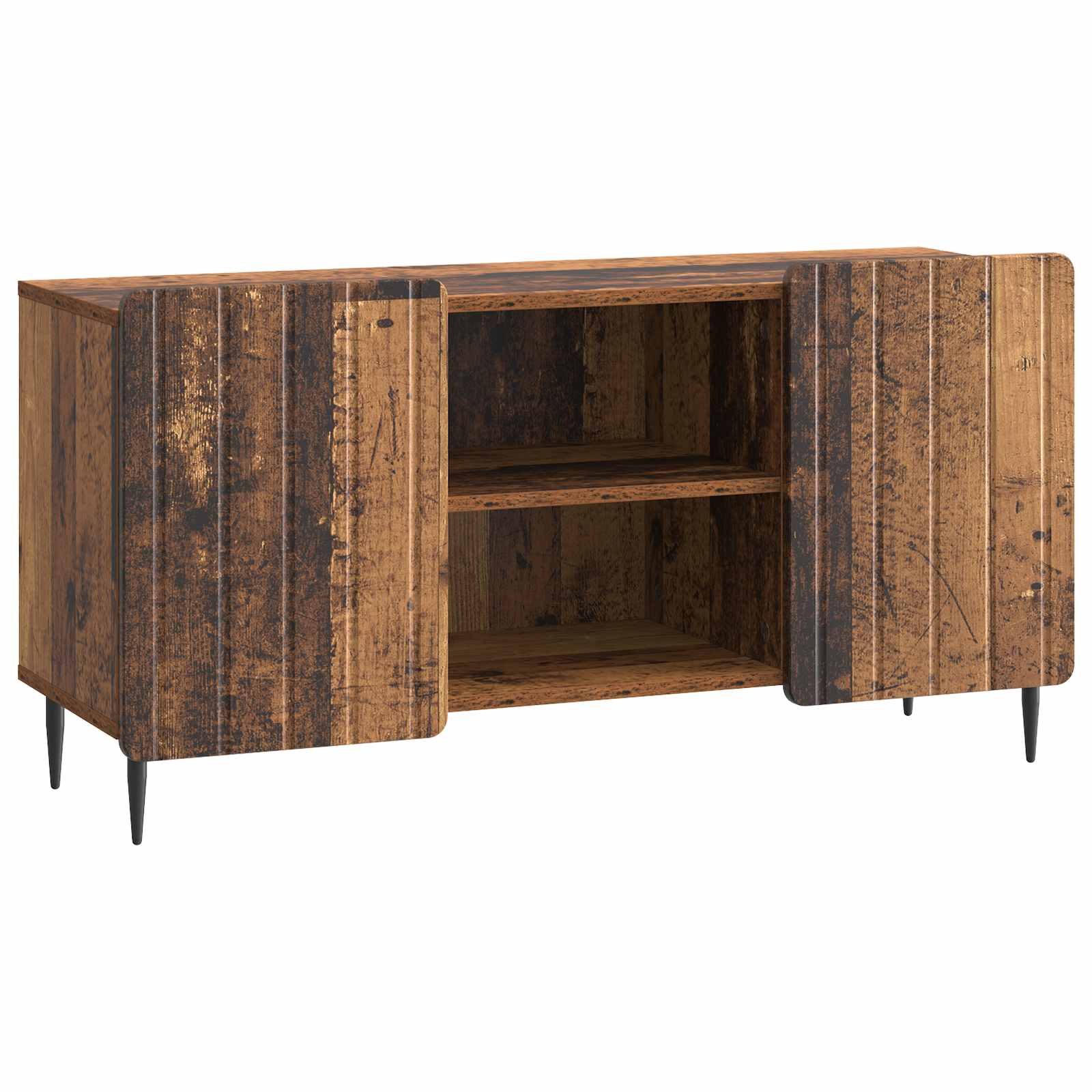 vidaXL Cabinet TV Lemn vechi 102 x 34,5 x 52 cm Lemn prelucrat