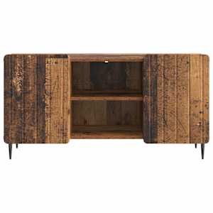 Televizní skříň Staré dřevo 102 x 34,5 x 52 cm Kompozitní dřevo - obrázek 6