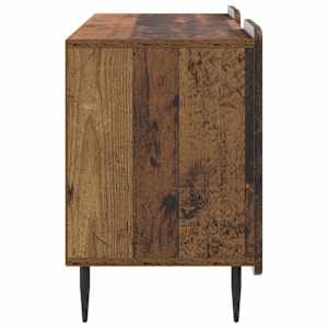 Televizní skříň Staré dřevo 102 x 34,5 x 52 cm Kompozitní dřevo - obrázek 7