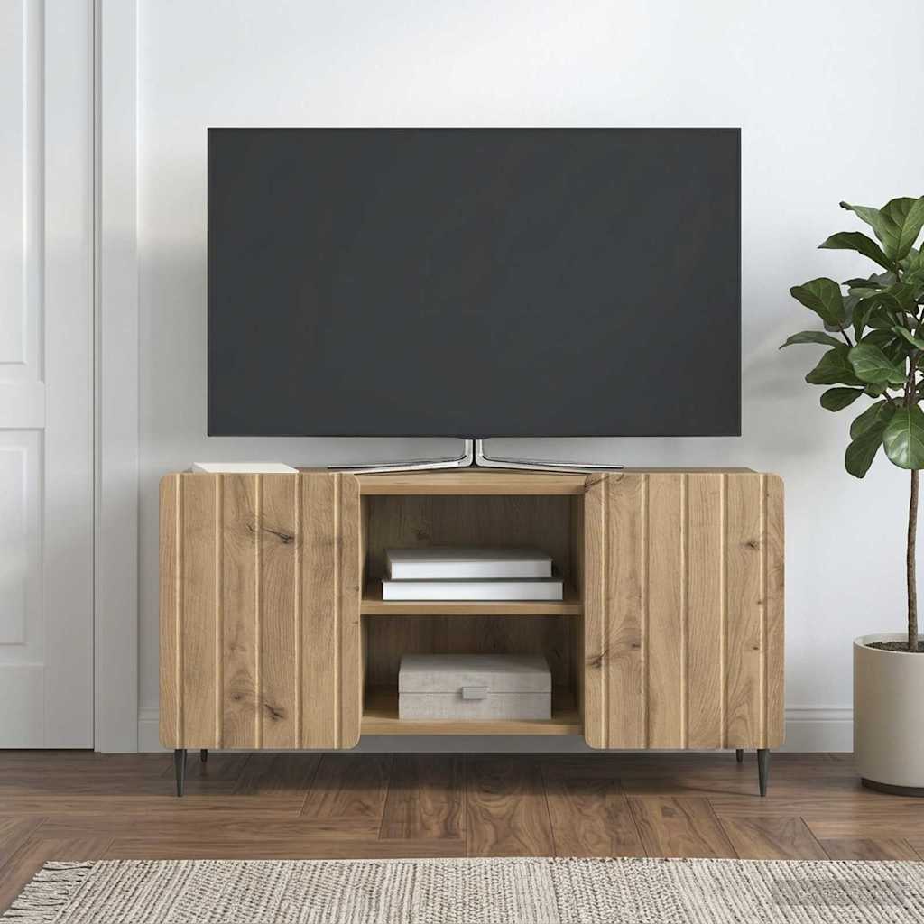 TV-kaappi Artisaanitammi 102 x 34,5 x 52 cm Tekninen puu