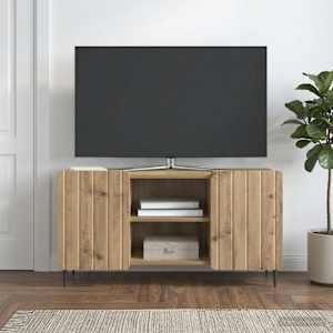 TV omarica Artisan hrast 102 x 34,5 x 52 cm Inženirski les