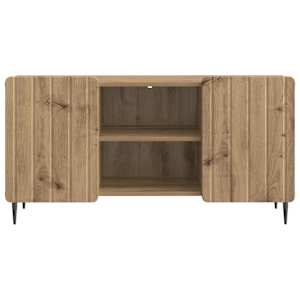 Televizní skříň 102 x 34,5 x 52 cm Dub artisan Kompozitní dřevo - obrázek 6