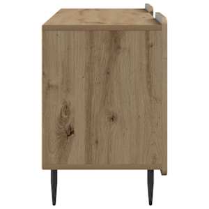 Televizní skříň 102 x 34,5 x 52 cm Dub artisan Kompozitní dřevo - obrázek 7