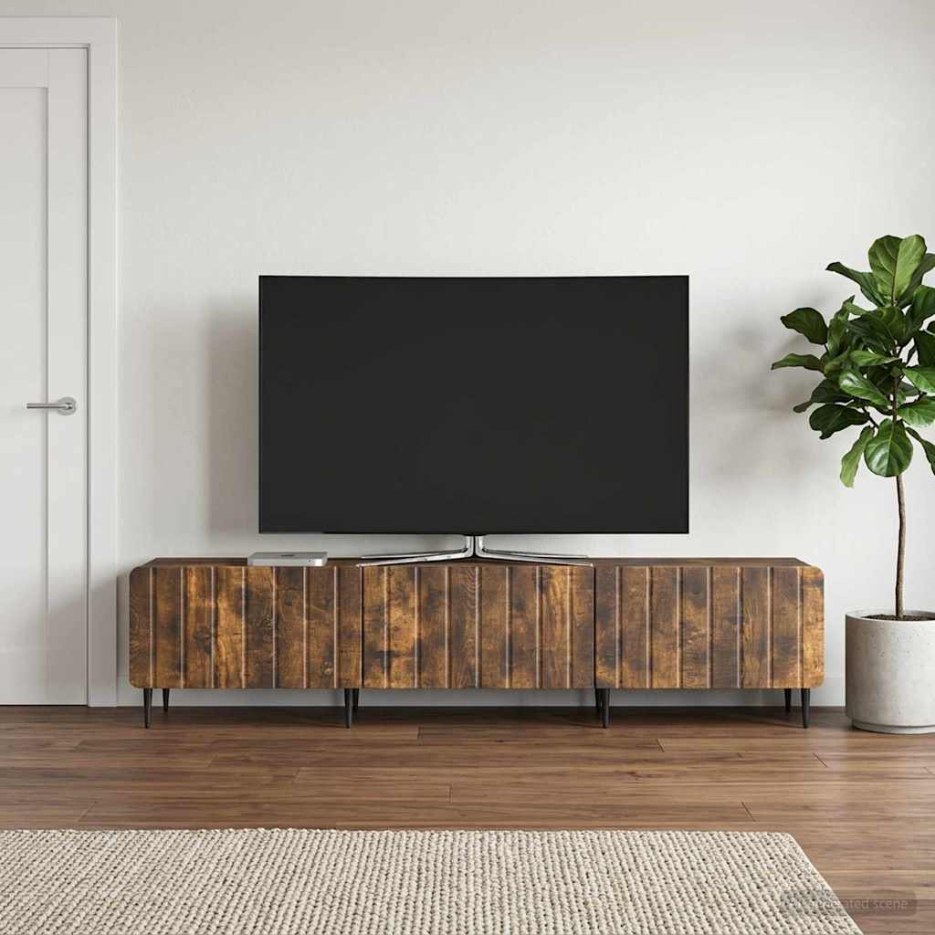 TV-kaappi Savutammi 147 x 34,5 x 32 cm Tekninen puu - Image 4