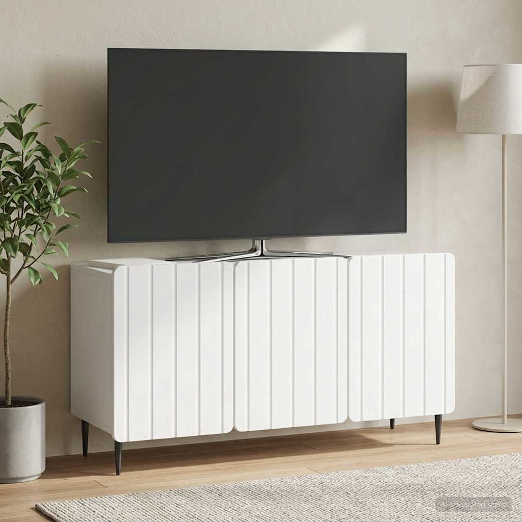 vidaXL Cabinet TV Alb 99 x 34,5 x 52 cm Lemn prelucrat