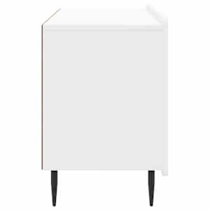 Televizní skříň Bílá s vysokým leskem 99 x 34,5 x 52 cm - obrázek 5