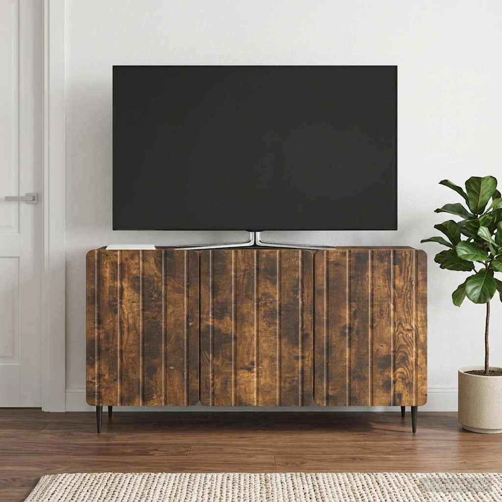 TV-kaappi Savutammi 99 x 34,5 x 52 cm Tekninen puu - Image 4