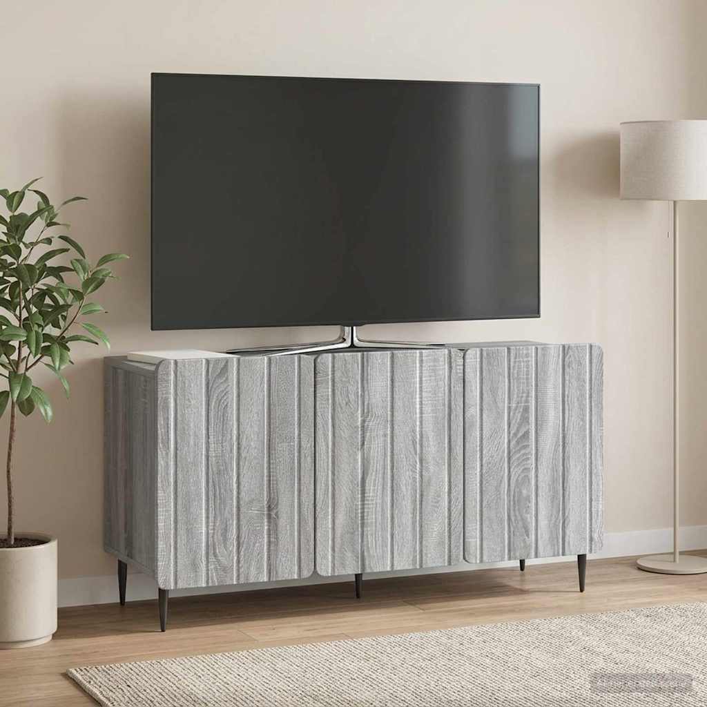 TV-kaappi Harmaa sonoma 99 x 34,5 x 52 cm Tekninen puu
