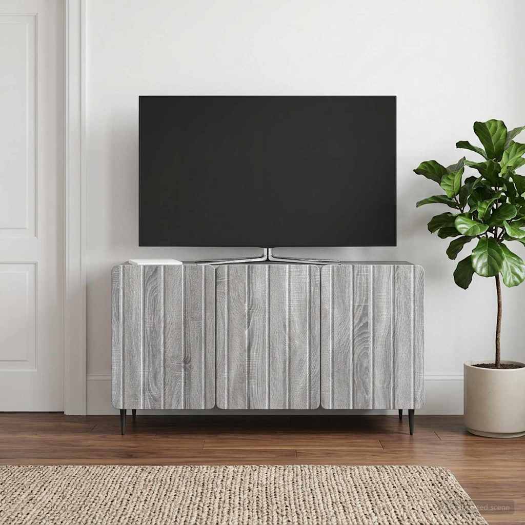 TV-kaappi Harmaa sonoma 99 x 34,5 x 52 cm Tekninen puu