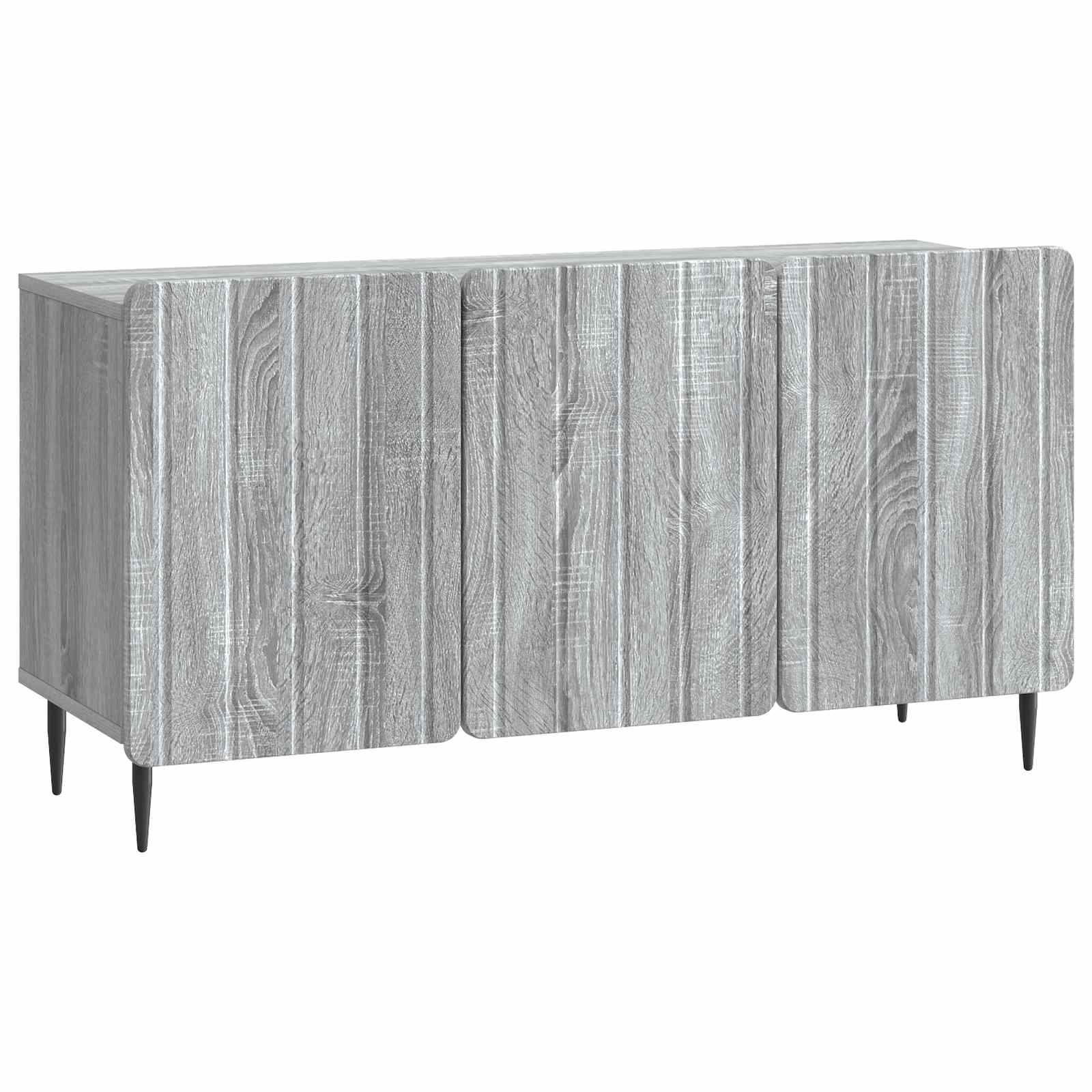 vidaXL Cabinet TV Sonoma gri 99 x 34,5 x 52 cm Lemn prelucrat