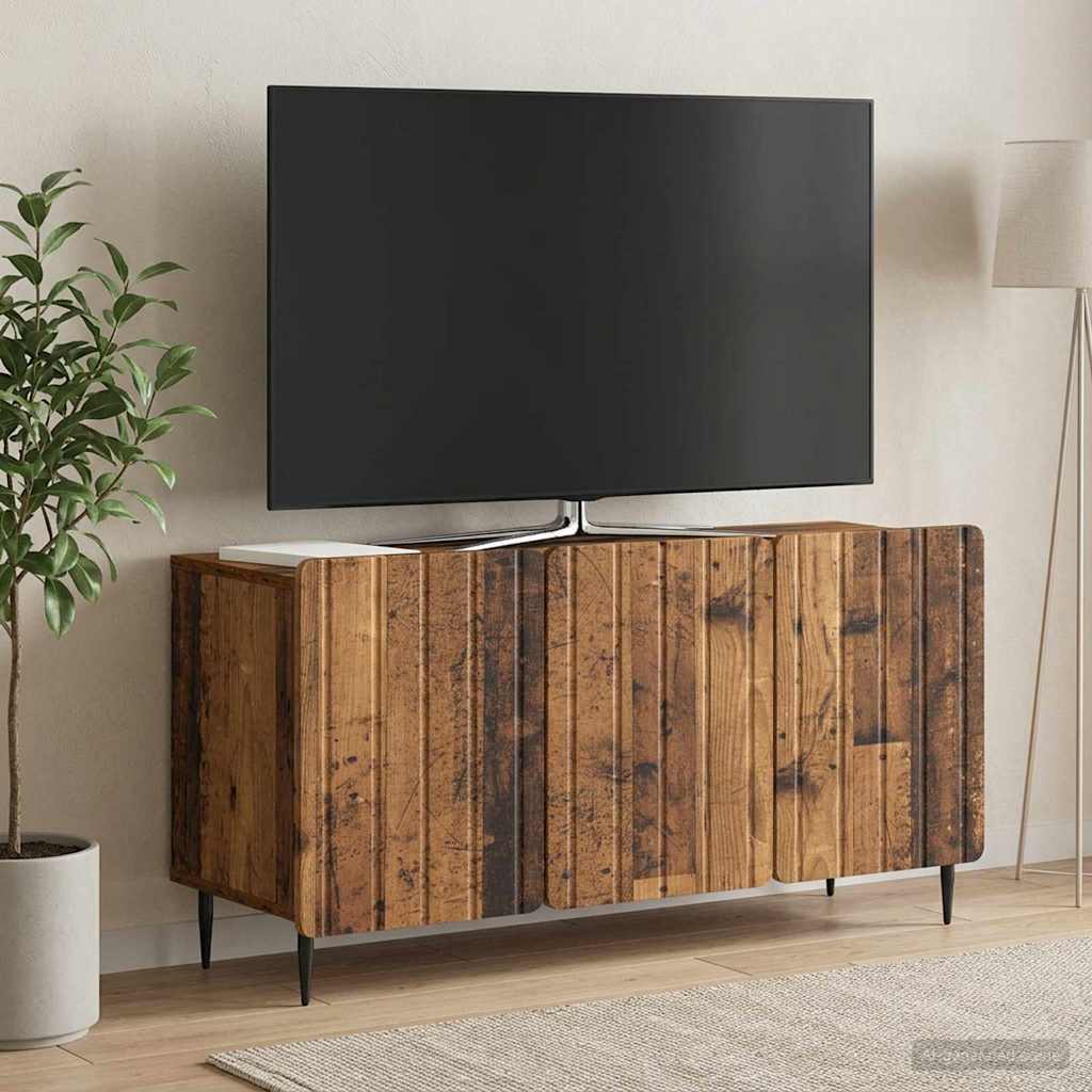 vidaXL Cabinet TV Lemn vechi 99 x 34,5 x 52 cm Lemn prelucrat