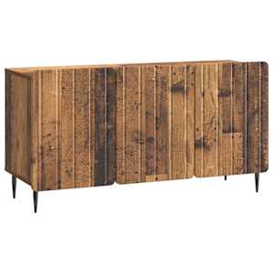 Televizní skříň Staré dřevo 99 x 34,5 x 52 cm Kompozitní dřevo - obrázek 2