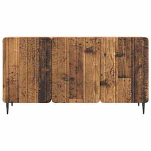 Televizní skříň Staré dřevo 99 x 34,5 x 52 cm Kompozitní dřevo - obrázek 6