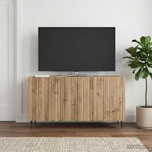 TV omarica Artisan hrast 99 x 34,5 x 52 cm Inženirski les