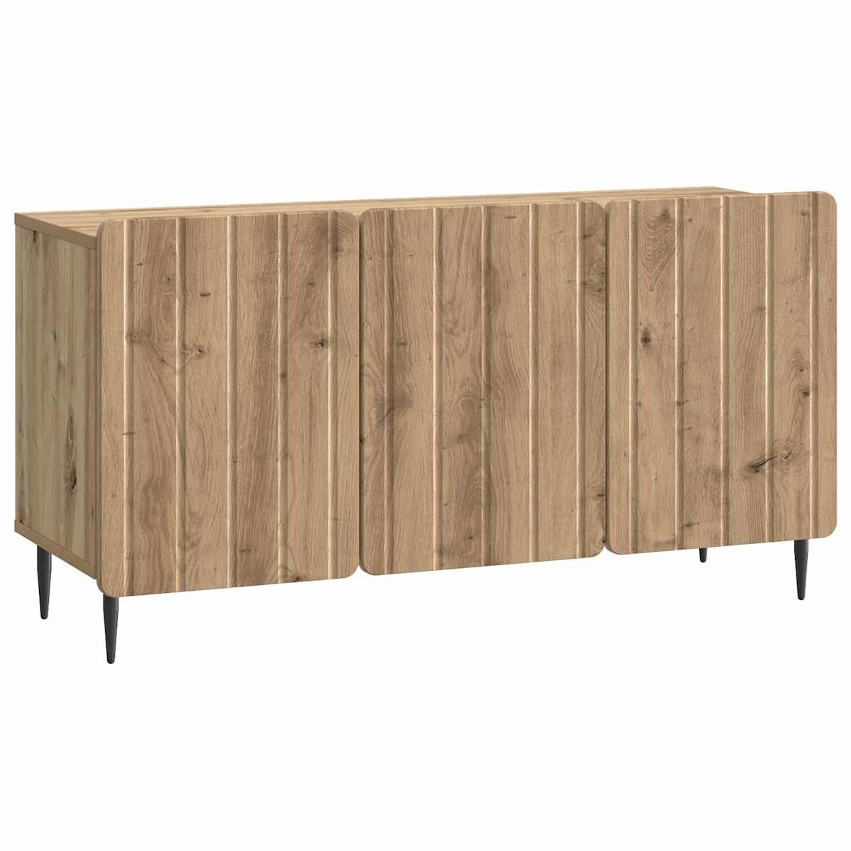 TV-skab 99 x 34,5 x 52 cm Konstrueret træ - Billede 2