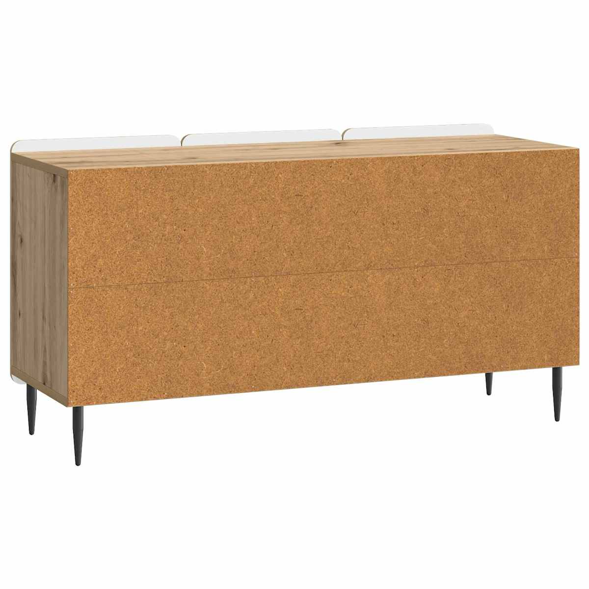 TV-skab 99 x 34,5 x 52 cm Konstrueret træ - Billede 8