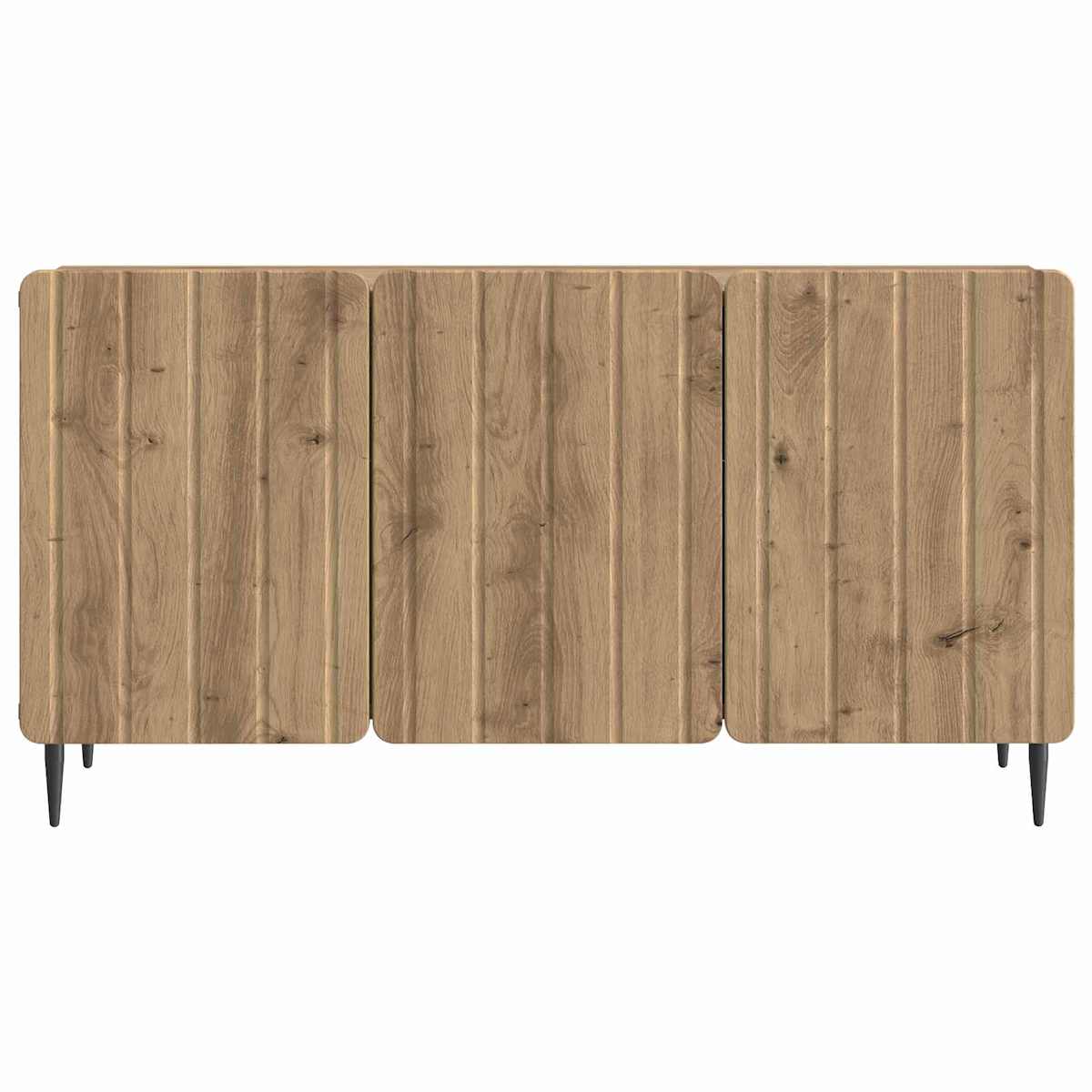 TV-skab 99 x 34,5 x 52 cm Konstrueret træ - Billede 6