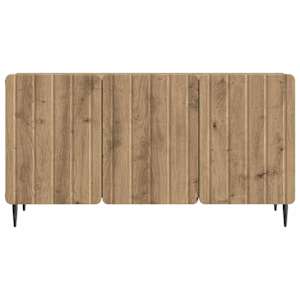 Televizní skříň 99 x 34,5 x 52 cm Dub artisan Kompozitní dřevo - obrázek 6