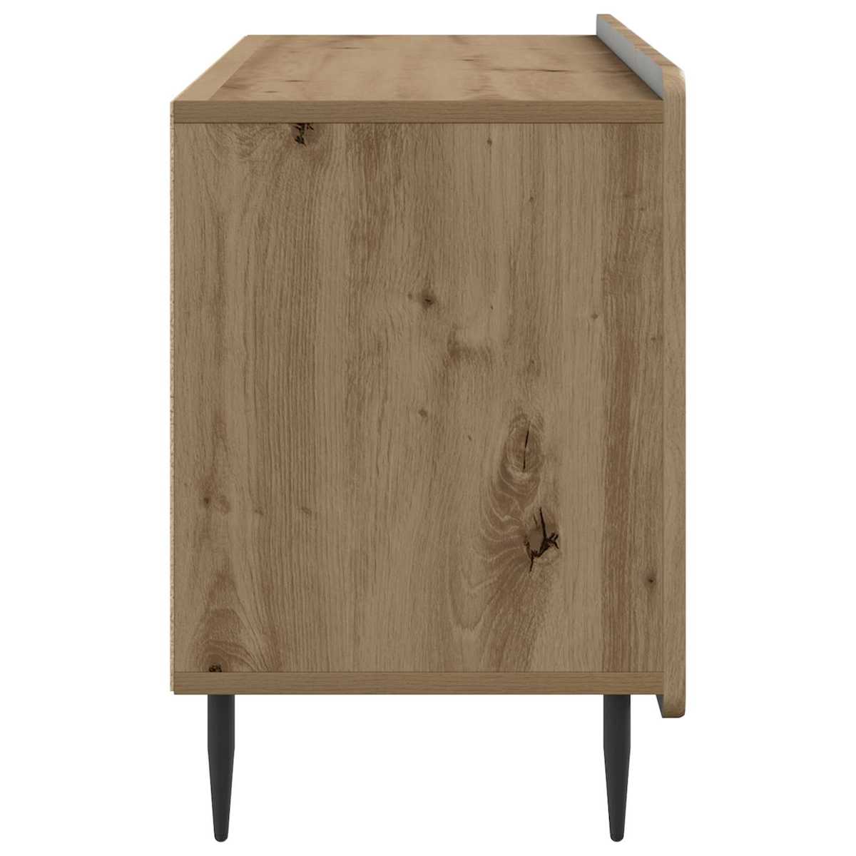TV-skab 99 x 34,5 x 52 cm Konstrueret træ - Billede 7