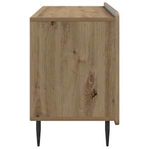 Televizní skříň 99 x 34,5 x 52 cm Dub artisan Kompozitní dřevo - obrázek 7