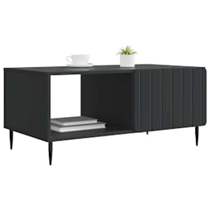 Konferenční stolek Černá 90 x 50 x 40 cm Kompozitní dřevo - obrázek 3