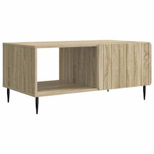 vidaXL Kohvilaud Sonoma tamm 90 x 50 x 40 cm Tehispuit