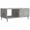 vidaXL Kohvilaud Betoonhall 90 x 50 x 40 cm Tehispuit