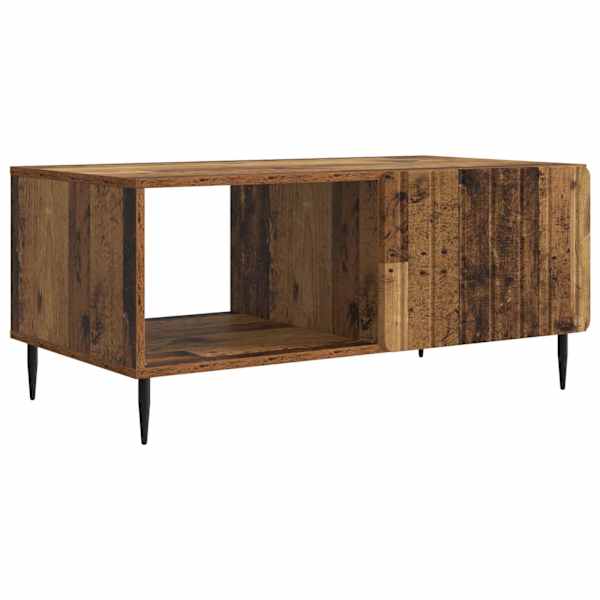 vidaXL Kohvilaud Vana puit 90 x 50 x 40 cm Tehispuit