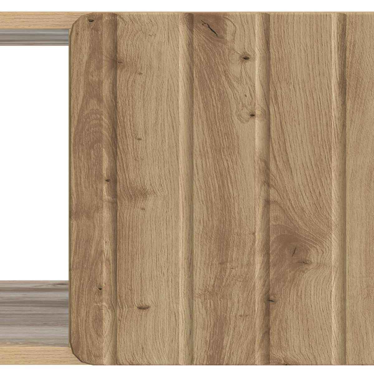 Sofabord 90 x 50 x 40 cm Konstrueret træ - Billede 9
